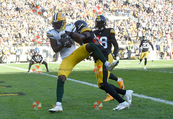 NFL: Green Bay Packers at Pittsburgh Steelers