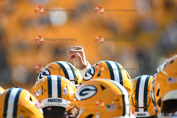 NFL: Green Bay Packers at Pittsburgh Steelers