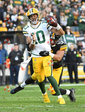 NFL: Green Bay Packers at Pittsburgh Steelers