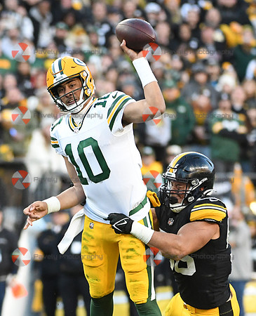 NFL: Green Bay Packers at Pittsburgh Steelers
