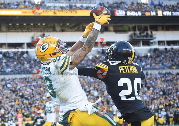 NFL: Green Bay Packers at Pittsburgh Steelers