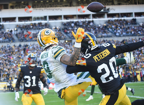 NFL: Green Bay Packers at Pittsburgh Steelers