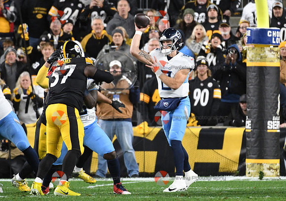 NFL: Tennessee Titans at Pittsburgh Steelers