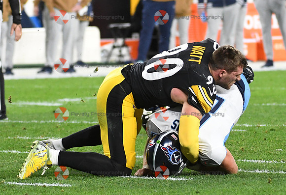 NFL: Tennessee Titans at Pittsburgh Steelers