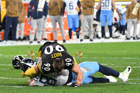NFL: Tennessee Titans at Pittsburgh Steelers