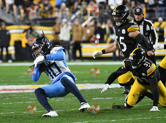 NFL: Tennessee Titans at Pittsburgh Steelers