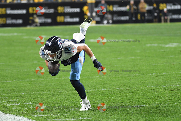 NFL: Tennessee Titans at Pittsburgh Steelers