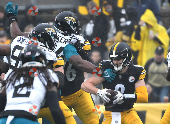 NFL: Jacksonville Jaguars at Pittsburgh Steelers