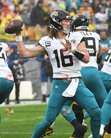 NFL: Jacksonville Jaguars at Pittsburgh Steelers