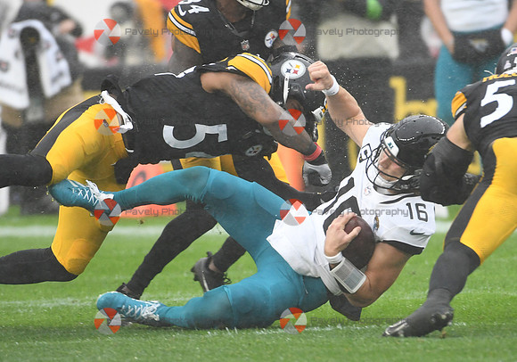 NFL: Jacksonville Jaguars at Pittsburgh Steelers