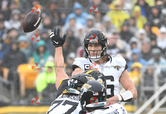 NFL: Jacksonville Jaguars at Pittsburgh Steelers