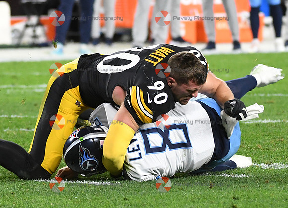NFL: Tennessee Titans at Pittsburgh Steelers