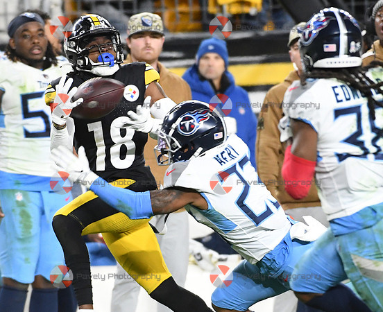 NFL: Tennessee Titans at Pittsburgh Steelers