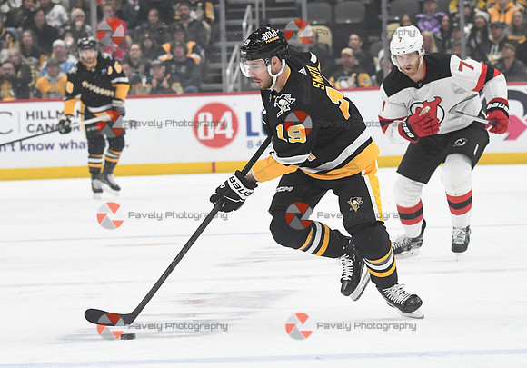 NHL: New Jersey Devils at Pittsburgh Penguins