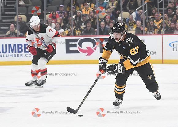 NHL: New Jersey Devils at Pittsburgh Penguins