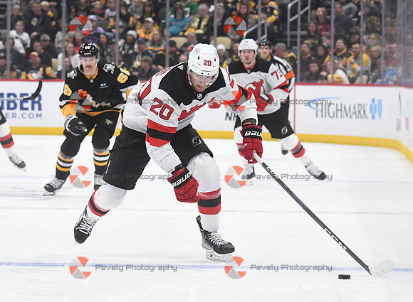 NHL: New Jersey Devils at Pittsburgh Penguins