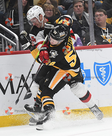 NHL: New Jersey Devils at Pittsburgh Penguins