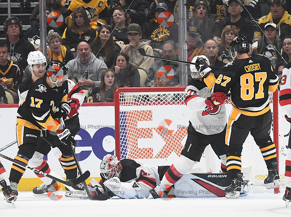 NHL: New Jersey Devils at Pittsburgh Penguins
