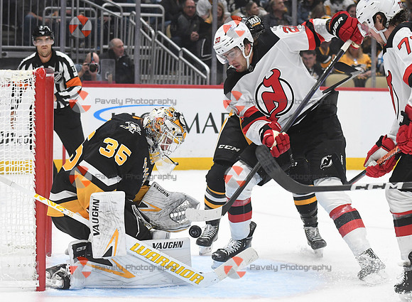 NHL: New Jersey Devils at Pittsburgh Penguins