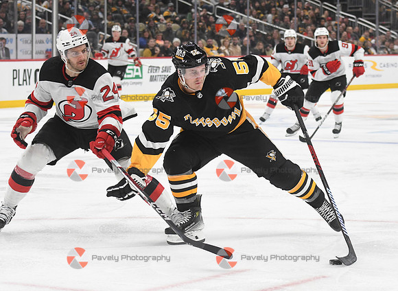 NHL: New Jersey Devils at Pittsburgh Penguins