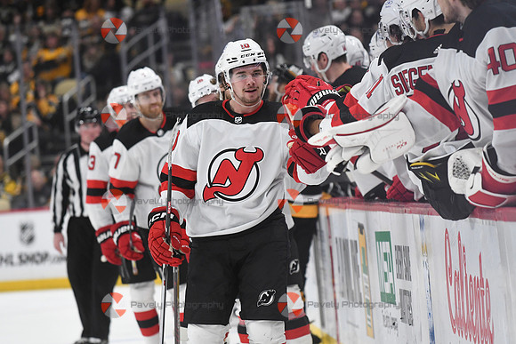 NHL: New Jersey Devils at Pittsburgh Penguins