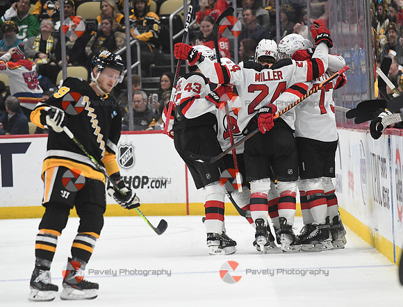 NHL: New Jersey Devils at Pittsburgh Penguins