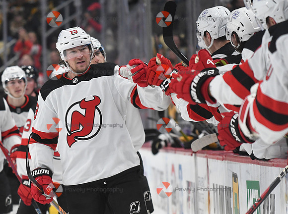 NHL: New Jersey Devils at Pittsburgh Penguins
