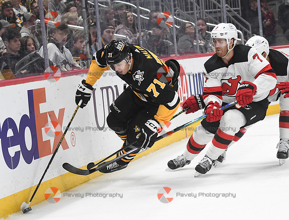 NHL: New Jersey Devils at Pittsburgh Penguins