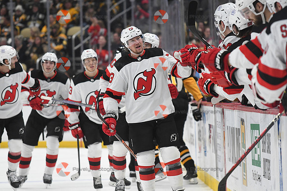 NHL: New Jersey Devils at Pittsburgh Penguins