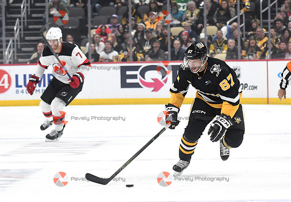 NHL: New Jersey Devils at Pittsburgh Penguins