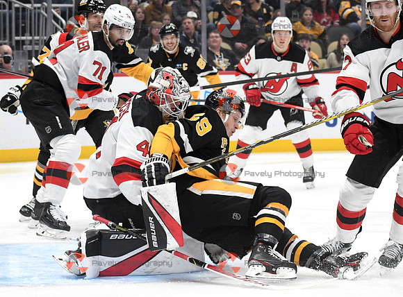 NHL: New Jersey Devils at Pittsburgh Penguins