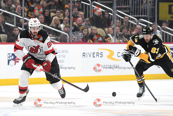 NHL: New Jersey Devils at Pittsburgh Penguins