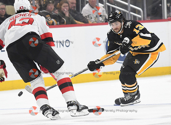 NHL: New Jersey Devils at Pittsburgh Penguins