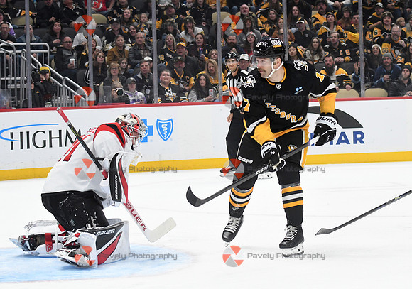 NHL: New Jersey Devils at Pittsburgh Penguins