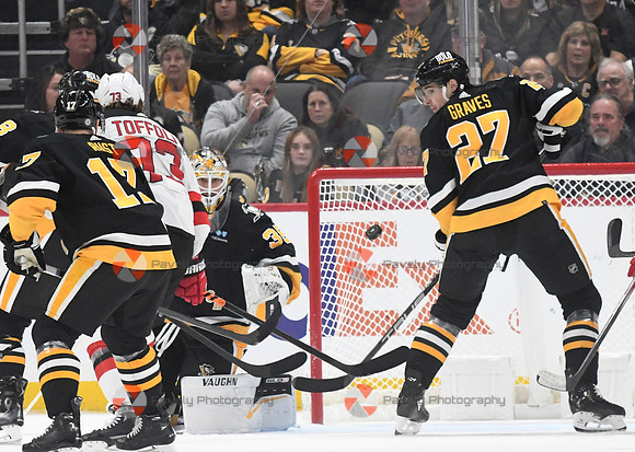 NHL: New Jersey Devils at Pittsburgh Penguins