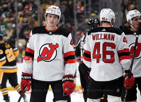 NHL: New Jersey Devils at Pittsburgh Penguins