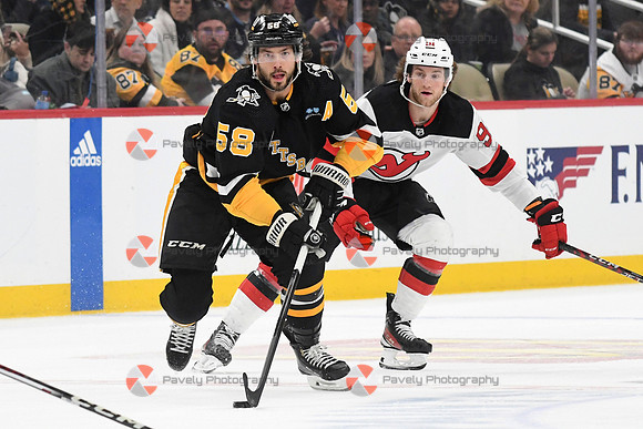 NHL: New Jersey Devils at Pittsburgh Penguins
