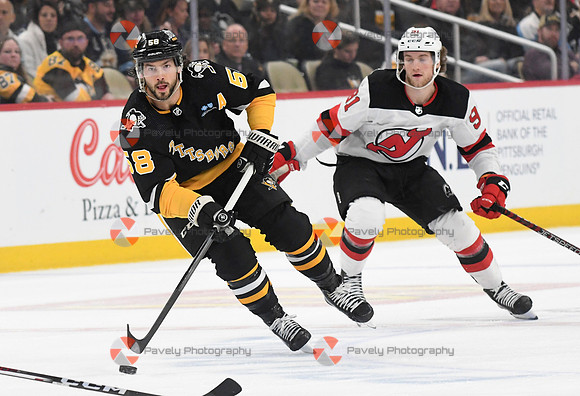 NHL: New Jersey Devils at Pittsburgh Penguins