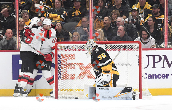 NHL: New Jersey Devils at Pittsburgh Penguins