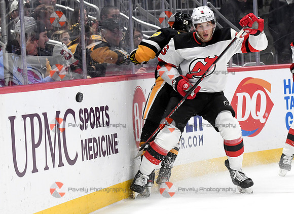 NHL: New Jersey Devils at Pittsburgh Penguins