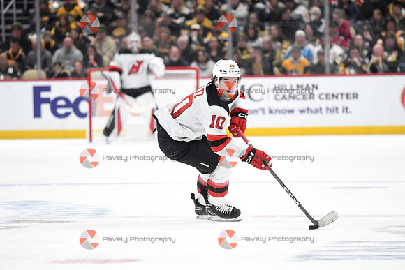 NHL: New Jersey Devils at Pittsburgh Penguins
