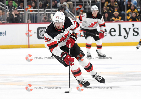 NHL: New Jersey Devils at Pittsburgh Penguins