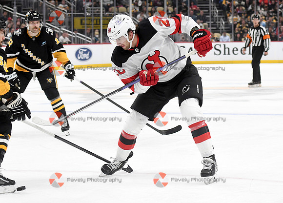NHL: New Jersey Devils at Pittsburgh Penguins