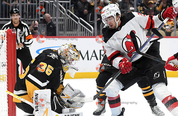 NHL: New Jersey Devils at Pittsburgh Penguins