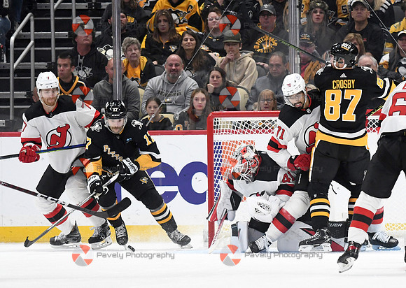 NHL: New Jersey Devils at Pittsburgh Penguins