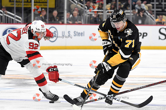 NHL: New Jersey Devils at Pittsburgh Penguins