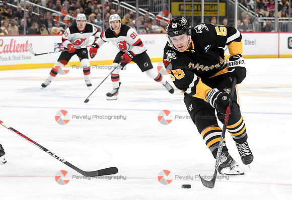NHL: New Jersey Devils at Pittsburgh Penguins