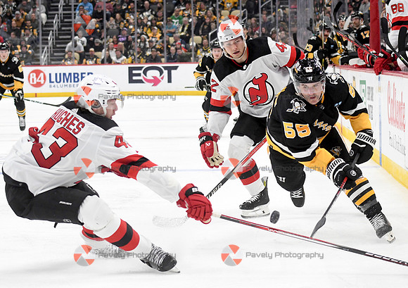 NHL: New Jersey Devils at Pittsburgh Penguins