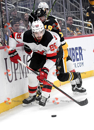 NHL: New Jersey Devils at Pittsburgh Penguins