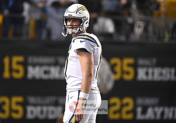 NFL: Los Angeles Chargers at Pittsburgh Steelers